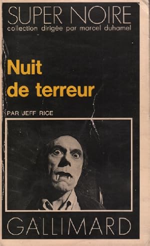 Image du vendeur pour Nuit de terreur / srie noire n17 mis en vente par librairie philippe arnaiz