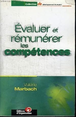Bild des Verkufers fr EVALUER ET REMUNERER LES COMPETENCES zum Verkauf von Le-Livre