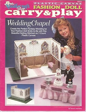 Bild des Verkufers fr Plastic Canvas Fashion Doll: Wedding Chapel (Carry & Play) zum Verkauf von The Book Junction