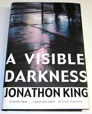 Imagen del vendedor de A Visible Darkness (Signed UK 1st) a la venta por Squid Ink Books