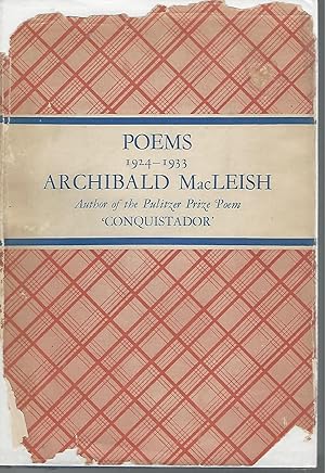 Seller image for Poems, 1924-1933 . for sale by Dorley House Books, Inc.