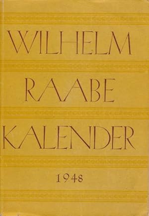 Imagen del vendedor de Wilhelm Raabe Kalender 1948. a la venta por Tills Bcherwege (U. Saile-Haedicke)