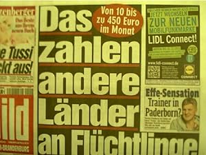 Das zahlen andere Länder an Flüchtlinge .und mehr.Bild Nr. 238 vom 13.10.2015, Bild: Katzenberge:...