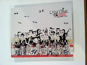 Lancome Show Pop-Up Press Kit