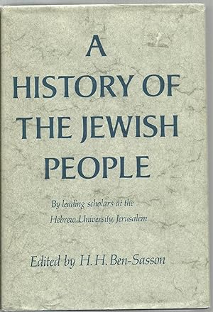 Immagine del venditore per A History of The Jewish People venduto da Sabra Books