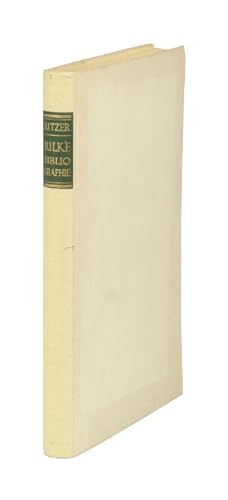 Imagen del vendedor de Rainer Maria Rilke Bibliographie. a la venta por Versandantiquariat Wolfgang Friebes