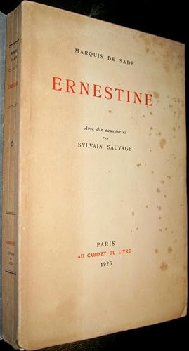 Seller image for Ernestine for sale by Le Chemin des philosophes