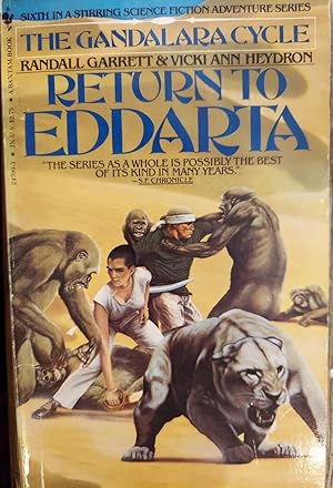 Seller image for Return to Eddarta (Gandalara Cycle, VI) for sale by The Book House, Inc.  - St. Louis