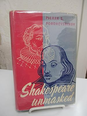 Bild des Verkufers fr Shakespeare Unmasked. zum Verkauf von Zephyr Books