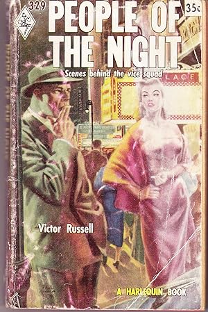 Imagen del vendedor de People of the Night a la venta por John Thompson