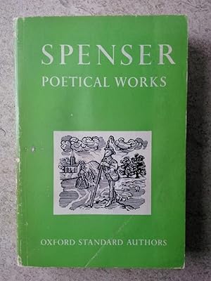 Seller image for Spenser Poetical Works for sale by P Peterson Bookseller