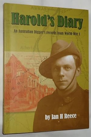 Seller image for Harold's Diary ~ An Australian Digger's Records from World War I for sale by E. Manning Books