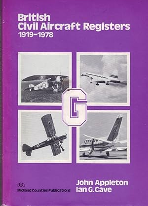 Imagen del vendedor de British Aircraft Registers 1919-1978 a la venta por Barter Books Ltd