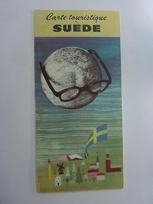 Carte Touristique SUEDE