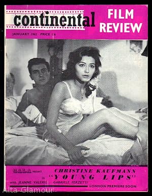 Seller image for CONTINENTAL FILM REVIEW January 1962 for sale by Alta-Glamour Inc.