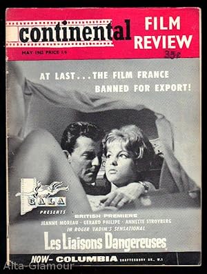 Seller image for CONTINENTAL FILM REVIEW May 1962 for sale by Alta-Glamour Inc.