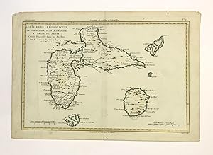 Les Isles de la Guadeloupe, De Marie Galante, De La Desirade
