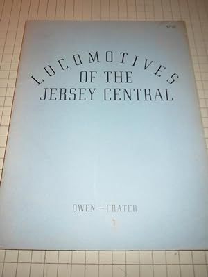 Seller image for Locomotives of the Jersey Central for sale by rareviewbooks