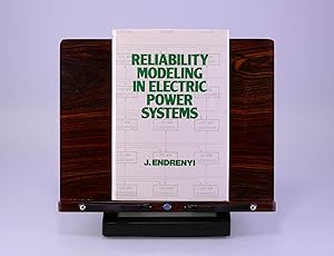 Imagen del vendedor de Reliability modeling in electric power systems a la venta por Salish Sea Books