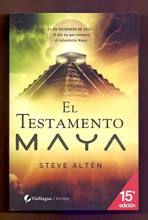 Seller image for EL TESTAMENTO MAYA for sale by Libreria 7 Soles