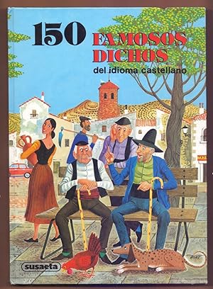 Immagine del venditore per 150 FAMOSOS FICHOS DELIDIOMA CASTELLANO venduto da Libreria 7 Soles