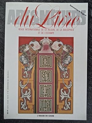 L'image en CHINE, Signe, illustration et livre, N° 159, janvier/février 1990, Arts & Métiers du L...