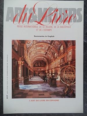 L'art du livre en Espagne, La Bibliothèque du grand séminaire de Strasbourg, N° 158, novembre/déc...