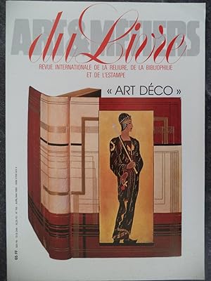 Dossier "Art Déco", N° 155, avril/mai 1989, Arts & Métiers du Livre,