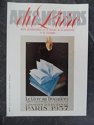 Exposition Paris 1937, Blaise Cendrars, Maximilien Vox, Raoul Ubac, N° 147, décembre 1987, Arts &...