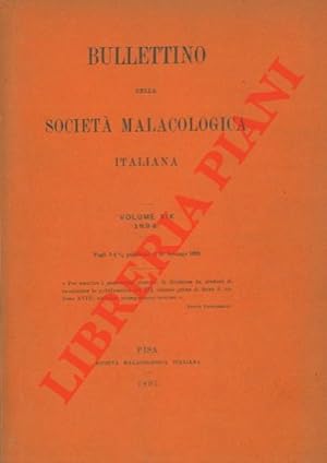 Bullettino della Società Malacologica Italiana.