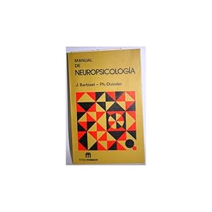 Imagen del vendedor de MANUAL DE NEUROPSICOLOGA a la venta por Librera Salamb