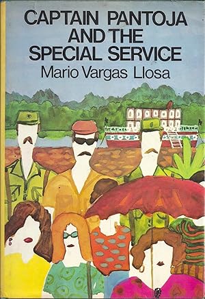 Seller image for Captain Pantoja and the Special Service for sale by Brooklyn Rare Books