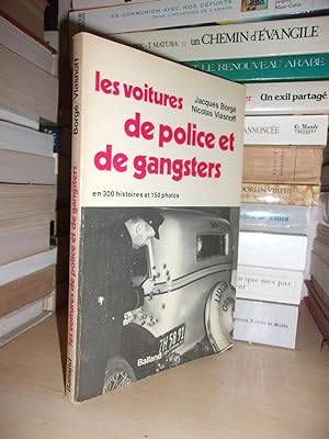 Image du vendeur pour LES VOITURES DE POLICE ET DE GANGSTERS mis en vente par Planet's books