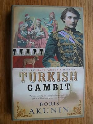 Seller image for Turkish Gambit for sale by Scene of the Crime, ABAC, IOBA