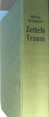 Bild des Verkufers fr Zettels Traum. 1963 - 69. zum Verkauf von Rotes Antiquariat