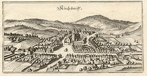 Bild des Verkufers fr Kirchdorff. zum Verkauf von Antiquariat Gallus / Dr. P. Adelsberger