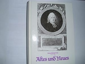 JOHANN HINRICH PRATJE (1710-1791) ALTES UND NEUES Auszüge aus seinen Zeitschriften [Die wichtigst...