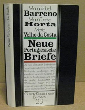 Seller image for Neue portugiesische Briefe. (Gustav Kiepenheuer Bcherei 23) for sale by Nicoline Thieme