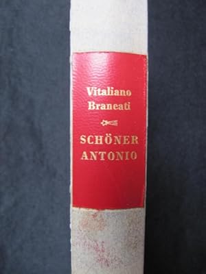 Schöner Antonio. Roman. Mit Zeichnungen von Hans Hillmann.