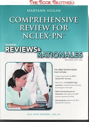 Bild des Verkufers fr Pearson Reviews & Rationales: Comprehensive Review for NCLEX-PN (2nd Edition) zum Verkauf von THE BOOK BROTHERS