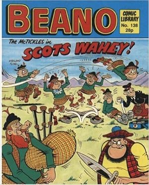 BEANO COMIC LIBRARY No 138