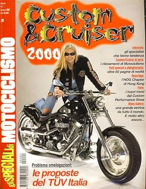 Bild des Verkufers fr Gli speciali di Motociclismo Gennaio 2000 - Custom & Cruiser zum Verkauf von Parigi Books, Vintage and Rare