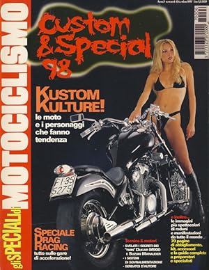 Bild des Verkufers fr Gli speciali di Motociclismo Dicembre 1997 - Custom & Special 98 zum Verkauf von Parigi Books, Vintage and Rare