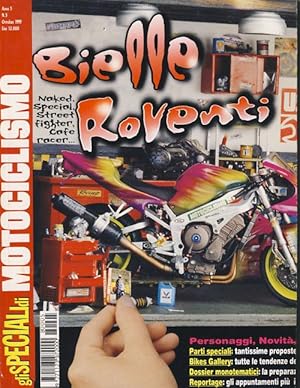 Bild des Verkufers fr Gli speciali di Motociclismo Ottobre 1999 - Bielle roventi zum Verkauf von Parigi Books, Vintage and Rare