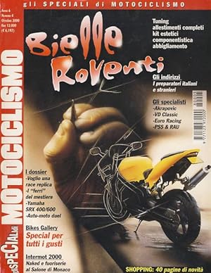 Bild des Verkufers fr Gli speciali di Motociclismo Ottobre 2000 - Bielle roventi zum Verkauf von Parigi Books, Vintage and Rare