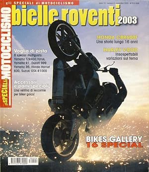 Bild des Verkufers fr Gli speciali di Motociclismo Novembre 2003 - Bielle roventi zum Verkauf von Parigi Books, Vintage and Rare