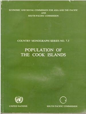 Seller image for Population of the Cook Islands by Geoffrey R Hayea Et all for sale by Lavendier Books