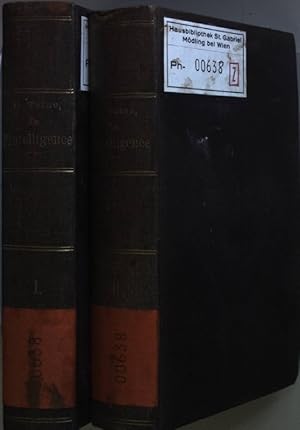 De l'intelligence (2 Bände KOMPLETT/ 2 vols.cpl.)