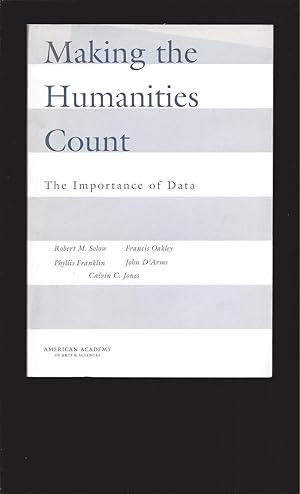 Making the Humanities Count: The Importance of Data