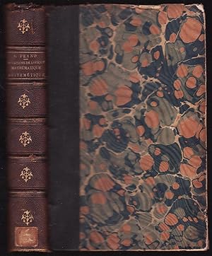 Image du vendeur pour Notations de logique mathmatique: Introduction au Formulaire de Mathmatique publi par la Rivista di Matematica; Formulaire de Mathmatiques publi par la "Rivista di Matematica" tome I; Formulaire de Mathmatiques tome II, 1: Logique mathmatique; 2: Arithmtique; 3. Logique mathmatique, Arithmtique, Limites, Nombres complexes, Vecteurs, Drives, Intgrales mis en vente par Biblioteca de Babel